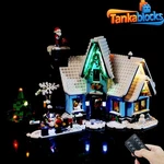 Led Light Kit For Santa's Visit - Compatible With Lego 10293 Set (remote). Fixed Price $34.68.
