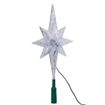Kurt Adler 11.25-INCH Ul Polar Star Treetop With Led Color-changing Light Tre.... Fixed Price $35.78.