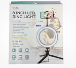 Brilliant Idea 8 Inch Led Ring Light For Cell Phone.. Fixed Price $12.00.