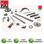 Timing Chain Kit Fai Fits Nissan X-trail 2001-2013 Primera 2002- 2.2 Dci. Fixed Price $392.76.