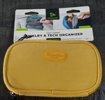 Travelon 2-IN-1 Jewelry & Tech Organizer Sunflower Nwt. Fixed Price $16.99.
