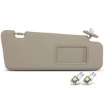 Scitoo Car Sun Visor Assbembly With Mirror Fit For 2008-2013 Toyota High. Fixed Price $32.93.