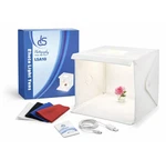 Photography LSA10 Tent Portable Mini Studio Box W/ Led Lighting. Fixed Price $19.00.