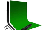 Ls Photography Video Studio Backdrop Background Kit. Fixed Price $55.00.