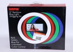 Sunpak 12" Rainbow Ring Light Vlogging Kit VL-LED144-12RGB. Fixed Price $22.99.