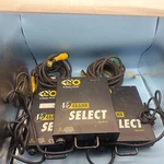 Lot 3 Kino Flo Ve Bank Select Model BAL-410-S120 W/2 Feeder Cable. Fixed Price $223.19.