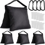Aimosen Packs Sandbags Weight For Light Stand Photography 4PCS, Black. Fixed Price $22.52.