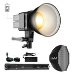 Gvm 80W Bi-color Cob Video Kit, 2700K 7500K Continuous Lighting For Pho.... Fixed Price $297.97.