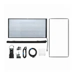Nanlite Pavoslim 360C 4X2 Led Rgbww Panel Light With Crmx. Fixed Price $2490.00.