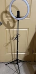 Uthlusty Video Photography Ring Fill Light Selfie Stick Adjustable Works SYD-12. Fixed Price $17.96.