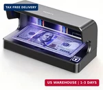 Munbyn IMC26 Counterfeit Bill Detector, Money Checker With Dual Uv Led Light For. Fixed Price $50.60.
