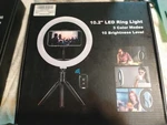 Selfie Ring Light With Stand Phone Holder Tripod New. Fixed Price $20.00.