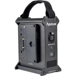 Aputure 2-BAY Battery Power Station For Nova P300C Led Soft Light, A-mount. Fixed Price $188.32.