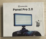 Lume Cube Panel Pro 2.0 Light For Camera Sealed!. Fixed Price $125.00.