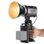 Neewer MS60BD 65W Led Light W/app, Bowens Mount, 2700K-6500K, Silver. Fixed Price $127.29.