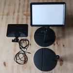 Bower Led Light Kit W/ Stands Usb Powered 5 Level Brightness Easy Setup Starter. Fixed Price $21.96.