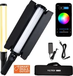 Viltrox 2770LUX/0.7M Rgb Led Light Stick, 22 Inch Double-sided Handheld. Fixed Price $85.00.
