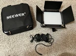 Neewer LED-NL660 Video Light Dimmable Bi-color Panel. Fixed Price $55.00.