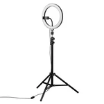 Clar 10" Led Selfie Ring Light Kit. Fixed Price $19.95.