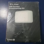 Vijim VL120 Video Conference Lighting Kit 6500K Led 6*COLOR Filters. Fixed Price $29.99.