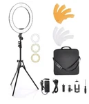 Ring Light With Stand Phone Holder, Ivisii 18 Inch 55W 5500K L.... Fixed Price $64.99.