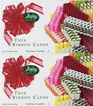 Thin Ribbon Candy 9 Oz Box - Made Usa, 2 Pack Treats For Gifting. Fixed Price $35.81.