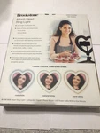 Brookstone 8 Inch Heart Ring Light Led 3 Color Temps W/tripod New Box. Fixed Price $15.59.