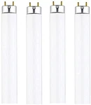Dysmio F25T8 22W 36" Fluorescent Tube Light Bulb 3000K 2300 Lumens G13 Base. Fixed Price $84.81.