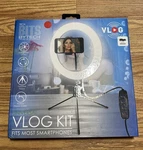 Bytech Selfie Ring Light With Tripod-sm. Brand New. Fixed Price $16.85.