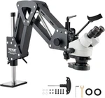 Vevor Adjustable Multidirectional Microscope 7-45X Magnification Led Ring Light. Fixed Price $184.00.