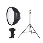 Godox Photo Studio 80CM 31.5IN Portable Octagon Umbrella SOFTBOX,190CM Light .... Fixed Price $93.34.