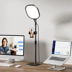 Video Conference Lighting For Zoom Meeting, Ring Desk With Flexible St. Fixed Price $84.88.
