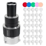 Bafongcine Optical Bowens Mount Projector Attachment 35 Gobos, Black. Fixed Price $102.50.