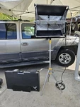 Lowel Softlight 2 Professional Tungsten Lighting Kit W/ Tripod Stand & Case Used. Fixed Price $36.00.