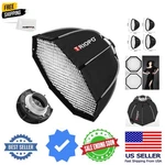 Triopo 25.6INCH / 65 Cm Portable Octagon Umbrella Softbox, Quick Installation.... Fixed Price $114.99.