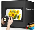 Glendan Portable Photo Studio Shooting Tent 16X16X16 GLD-400. Fixed Price $29.95.
