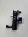 Westcott Adjustable Camera Shoe Mount/swivel Bracket For Tripod Stand Vg. Fixed Price $42.99.