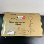 Viewow AKL02 8 Inch Ring Light Tripod Stand Dimmable Selfie Led MM5. Fixed Price $25.49.