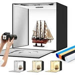 Zkeezm Box Photography 20"X20" With 160LED Lights And 4 Color Backdrops.... Fixed Price $115.27.
