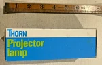 Vintage Thorn England Projector Lamp Bulb As New!!! AI/207 240/250 1000W G.17Q. Fixed Price $13.06.