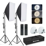 Mountdog Softbox Lighting Kit, 2X19.7"X27.5" Photography Continuous .... Fixed Price $82.54.