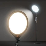 Ring Light With Stand Phone Holder, 14" Professional Full-screen Large Ri.... Fixed Price $37.28.