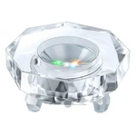 Ifolaina Crystal Led Light Base Multicolor Octagon - Display Plate,. Fixed Price $32.67.