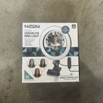 Nizoni 3-MODE Usb Selfie Ring Light Multi-function Wired Controller New. Fixed Price $24.00.
