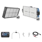 Arri Skypanel Incl. X22, Dome Led L0.0048487-4550, And Hyperoptik Modifier Kit. Fixed Price $13300.00.