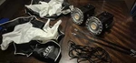 X2 Nanlite FS-150B Bi-color Ac Led Monolights And Softboxes W/ Bowens Mount. Fixed Price $380.00.
