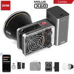 Zhiyun Molus X60 Combo 60W Led Video Continuous Lighting Photography. Fixed Price $188.30.