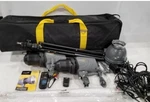 2 Impact VSD-300 Studio Strobe Monolights W/accessories & Case "tested Works". Fixed Price $400.00.
