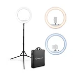 Lume Cube Led Ring Light For Videos, Selfies, Live Streaming 18 Circle. Fixed Price $206.23.