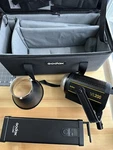 Godox VL200 Led Monolight 200W Video Light, Remote & Case - Cinematograpy. Fixed Price $120.00.